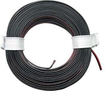 Modellbau Schönwitz Doppellitze 2x0,08 mm² rot/schwarz 10 m