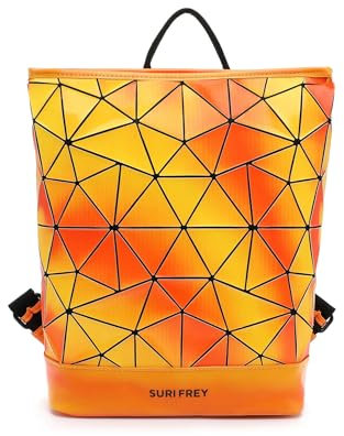 SURI FREY Rucksack SFY SURI Sports Jessy-Lu 18041 Damen Rucksäcke Uni orange neon 617