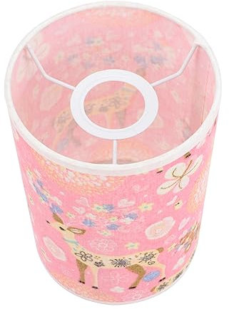 Hemobllo Lampenschirm Drum-deckenleuchtenschirm Kronleuchter Leuchtet Schatten Vintage Pendelleuchte Desktop-gehäuse Kerzen Wandleuchten Mädchen Stehlampe Metall Schmücken