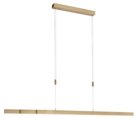 Paul Neuhaus Pendelleuchte Messing Adriana 2568-60
