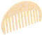 Beaupretty Peine De Anchos Portátil Elegante - Desenredante Estático Para Cabello Mojado Cabello Rizado Púas De Estilista Para Cabello Para Mujeres