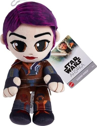 STAR WARS 8 inch Plush Marvel (Sabine Wren)