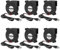 6Pcs 50mm Cooling USB Blower Fan 5015 5V USB 5 Volt Fans Blower Turbine Turbo Ball Bearing 50x50x15mm PC Computer Case Cooling Cooler Fan