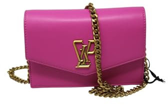 Gaelle Borsa A Tracolla Wallet Bag Galvanica Oro Antico GAACW00197 Fucsia Rosa