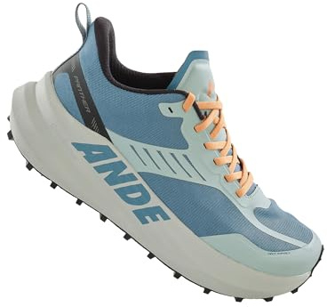 Ande Panther, Zapatillas para Carreras de montaña Hombre, Azul Marino, 44 EU