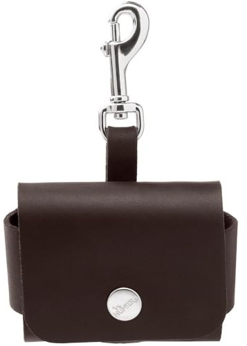 Kotbeutelspender Varde Größe one-size, Farbe dunkelbraun