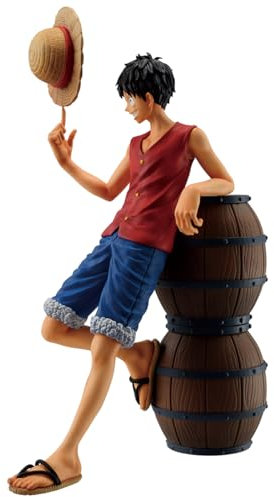 Ichibansho Figure - One Piece - Monkey D. Luffy (Road to King of The Pirates), Bandai Spirits Masterlise Collectible Statue