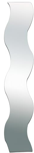 FORNOR 28246 Espejo Ondas Adhesivo Move 25 x 120 cm