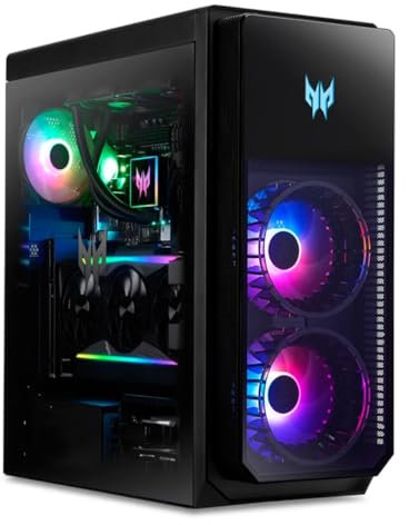 acer Predator Orion 7000 PO7-650 Gaming Desktop | Intel Core i9-13900KF up to 5.8GHz | 32GB DDR5 SDRAM | 2TB PCIe 4 SSD | Nvidia GeForce RTX 4090 | Windows 11