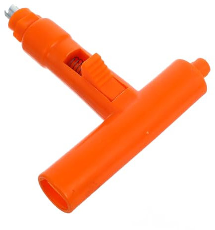 Yardwe Perforadora De Riego Para Mangueras De Goteo Herramienta De Jardinería Perforadora Ligera De Pe Instalación Fácil Diseño