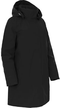 Bergson KITTILÄ | Damen Wintermantel, warm wattiert, 20000 mm Wassersäule, Black [900], 44 - Damen