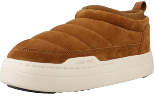 Moon Boot Mb Park Soft Suede Stiefel Damen Camel Schneestiefel Shoes