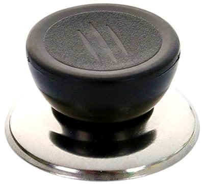 Pot Couvercle Bouton Remplacement Poignée Universel Pot Couvercle Poignée Couvercle En Verre Poignée Remplacement Poignée Casseroles Poignée Pour Ustensiles De Cuisine Diamètre 16-20cm