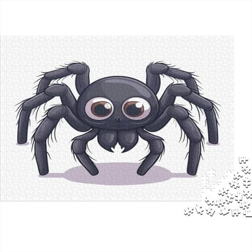 Spinnen 1000 Stück Puzzles Für Erwachsene Teenager Stress Abbauen Familien-Puzzlespiel 1000-teiliges Puzzle Kinder Lernspiel Spielzeug Geschenk Puzzel 1000pcs (75x50cm)