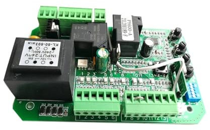 Placa de circuito impreso for abridor de puerta corrediza, placa de control for abridor de puerta corrediza PY600 SL600 para abridores de portones automáticos eléctricos(Board 3 keybobs)