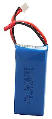 ibasenice Rüsten Sie Ihren X6 7 4 V 1200 Mah Lipo-akku Mit Hoher Kapazität Für Längere Flüge Auf