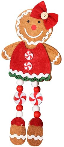 Gewürz-Mann, Weihnachtsdekoration in Form eines Gewürzmanns, Urlaubsdekoration mit Foto, Weihnachtsanhänger für das Weihnachtsferienhaus |