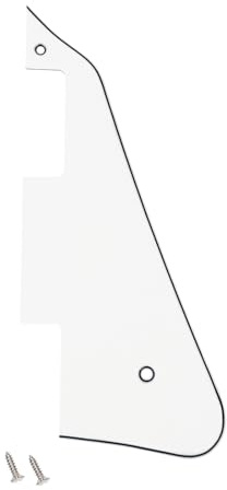 Banworks 1-lagige elektrische Gitarren-Pickguard 2-Loch Amerikanische LP Pickguard