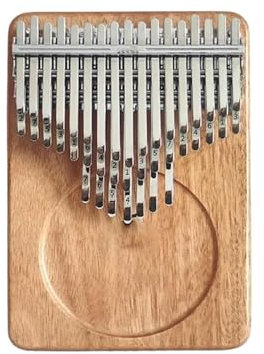 Professionelle Kalimba Chromatische Kalimba, 41 Tasten, C-Ton, 3-lagig, Professionelles Daumenklavier, Handgefertigt, Okoume-Holz, Calimba
