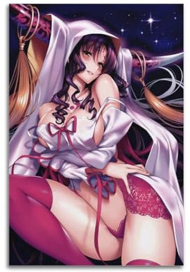 GBHEVEWV Anime-Poster mit Sesshouin-Garo-Motiv, dekoratives Gemälde, Leinwand, Wandposter und Kunstdruck, modernes Familienschlafzimmer, Dekoration, Poster, 30 x 45 cm