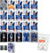 Bundle mit Topps Bundesliga Sammelsticker - 2024/2025 - Mannschaftspaket - HOLSTEIN KIEL + exklusive collect-it Hüllen
