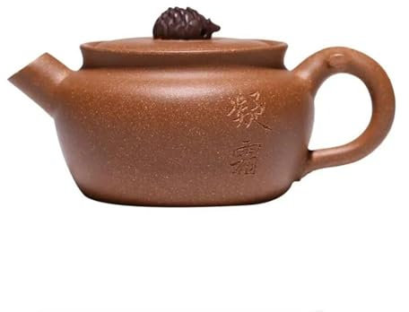 Teiere Servitori Di Caffè Set Da Tè Da Viaggio Teiera Fatta A Mano Minerale Grezzo Sezione Colorata Fango Bollitore Zisha Tea Set Collection 120ml Cinese Yixing Teiere Di Argilla Viola Teiere Servizi