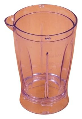 WVGFAUXA Vaso De Plástico For Mezclar, Compatible con Philips HR2874 HR2870 HR2872 HR2850, Accesorios Y Piezas For Licuadoras