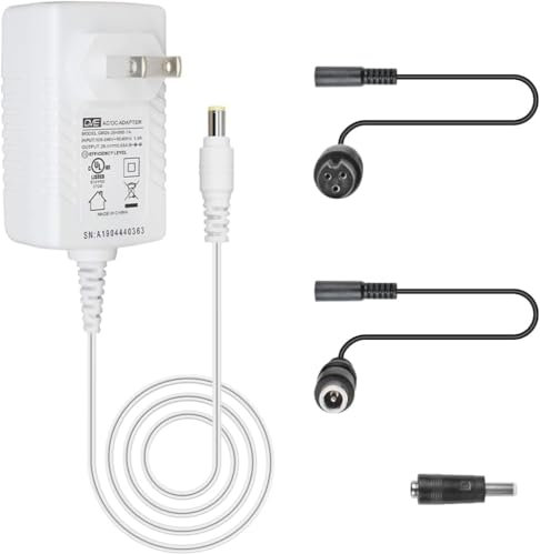 TalentCell AC/DC 24V Lithium ion Battery Charger for 7S 29.4/29.2/28.8V Rechargeable Lithium Ion Battery Pack