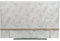 HAGJII Copertura TV Proteggi Schermo per Interni Protezioni per Display TV Tessuto Copertura Antipolvere per TV 24-86 Pollici Universale Monitor Decorativo(Bianca,60 inch/138 * 82cm)