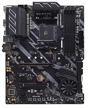 Placas Base de Ordenador Fit For MSI X570-A Pro Zócalo de Escritorio Am4 Tarjeta Madre DDR4 RAM AMD X570 Apoyo a Ryzen 9 3900 3400g CPUs Pici-e 4.0 m.2 ATX Placa-Mãe