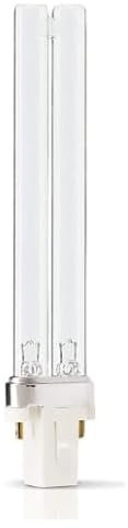 Comioke G23 2PIN Kompaktleuchtstofflampe,7 W UV-Desinfektionslampe,UV Leuchtmittel Röhre,UV Lampe Desinfektion,Ersatz-UVComio-Leuchtmittel,UV Ersatzlampe Ersatzröhre für UV-Lampe,UV Ersatzlampe Sockel