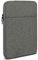 moex Custodia tablet per Lenovo Yoga Tab Plus (2025) - Custodia con scomparto per accessori, in fibra di poliestere, minimalista con cerniera, impermeabile, grigio scuro