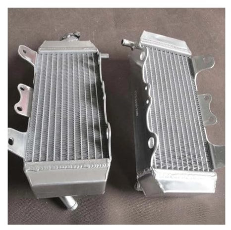 Radiateur en aluminium for moto YZ250F YZ 250 F 2007-2009