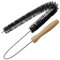 TEMPNAP Long Dryer Vent Cleaning Brush Flexible Refrigerator Coil Brush Washing Machine Cleaner with Non Slip Handle for Dust Lint Removal Hard to Reach Areas