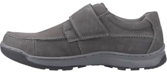 Hush Puppies Casper Herren Classic Touch Fastening Schuhe, grau, 12 UK
