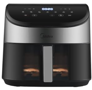 Friggitrice ad Aria Midea 5.5L Digitale