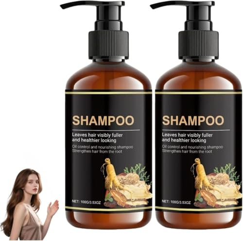 Herbal Essence Shampoo für Frauen: Bekämpft Haarausfall, reduziert Haarbruch, beruhigt die Kopfhaut, reinigt tiefenwirksam und spendet Feuchtigkeit. Für alle Haartypen geeignet.