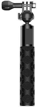HYFOZAE Für Insta360 X4 X3, Action 4, GoPro 12 11: Omnidirektionaler Selfie-Stick mit 360°-Kugelkopf und Handkamerahalterung(70cm Selfie Stick 2)