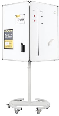 Bi-Office Drehbares Whiteboard, Mobil