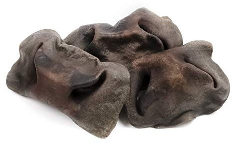 5 Kg Rindernasen - wie Rinderkopfhaut Rinderhaut Ochsenziemer Kauartikel Kausnack