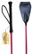 Schwarz, Rosa, Fuchsia, oder lila Gerte 61 cm 68,6 cm NEU 100% Fiberglas-Schaft Pferd Peitsche mit Leder schönen Qualität The Real Thing nicht Kostüm Junk. by Prairie, Supply..., fuchsia