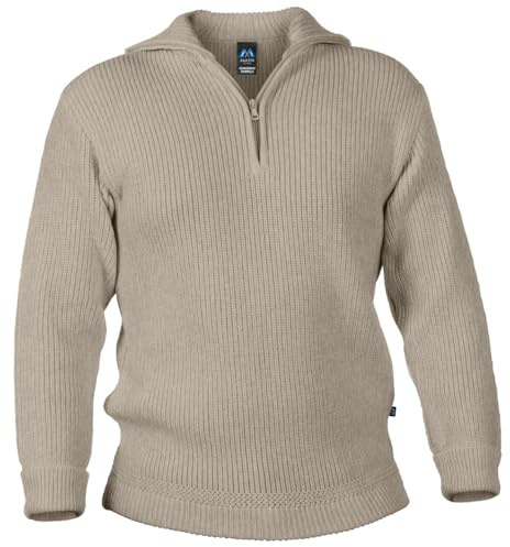Blauer Peter - Troyer - Pullover - Schurwolle - 9 Farben