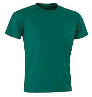 Spiro Mens Aircool T-Shirt (L) (Bottle)