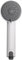 Aqualisa Harmony 4 Spray Modes 90mm Handset Shower Head Dark Grey & White 901502