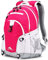 High Sierra Loop Rucksack, Pink Punch/Weiß/Asche (Pink) - 53646-7638, 19 x 13.5 x 8.5-Inch