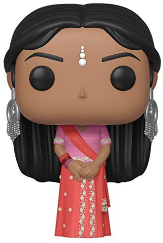 Funko Pop! Vinyl Harry Potter-Padma Patil - (Yule) - Figurine en Vinyle à Collectionner - Idée de Cadeau - Produits Officiels - Jouets pour Les Enfants et Adultes - Movies Fans
