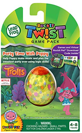 LeapFrog RockIt Twist Game Pack Cookie's Sweet Treats (English Version)