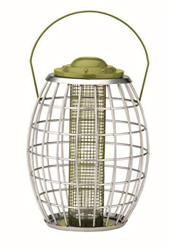 Smart Garden Chapel Wood Ultra Squirrel Proof Guard Wild Bird PEANUT Feeder with hanger, 5050642026192