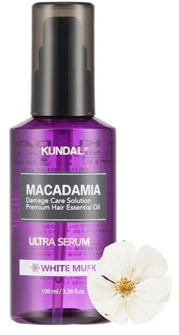 KUNDAL ultra hair serum 100ml (white musk)