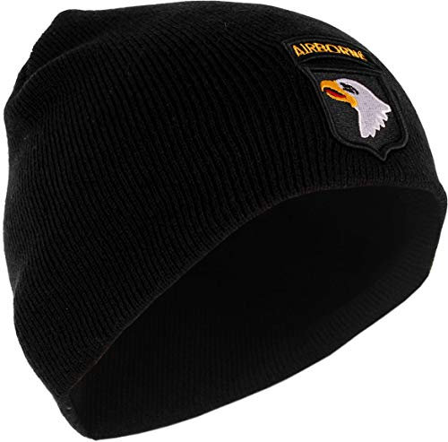 Fostex 101St Airborne Beanie Hat (Schwarz)